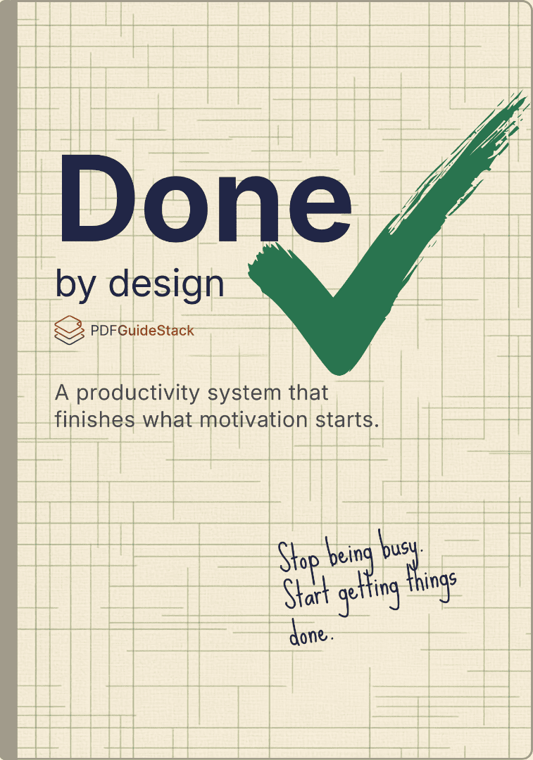 Done by Design
