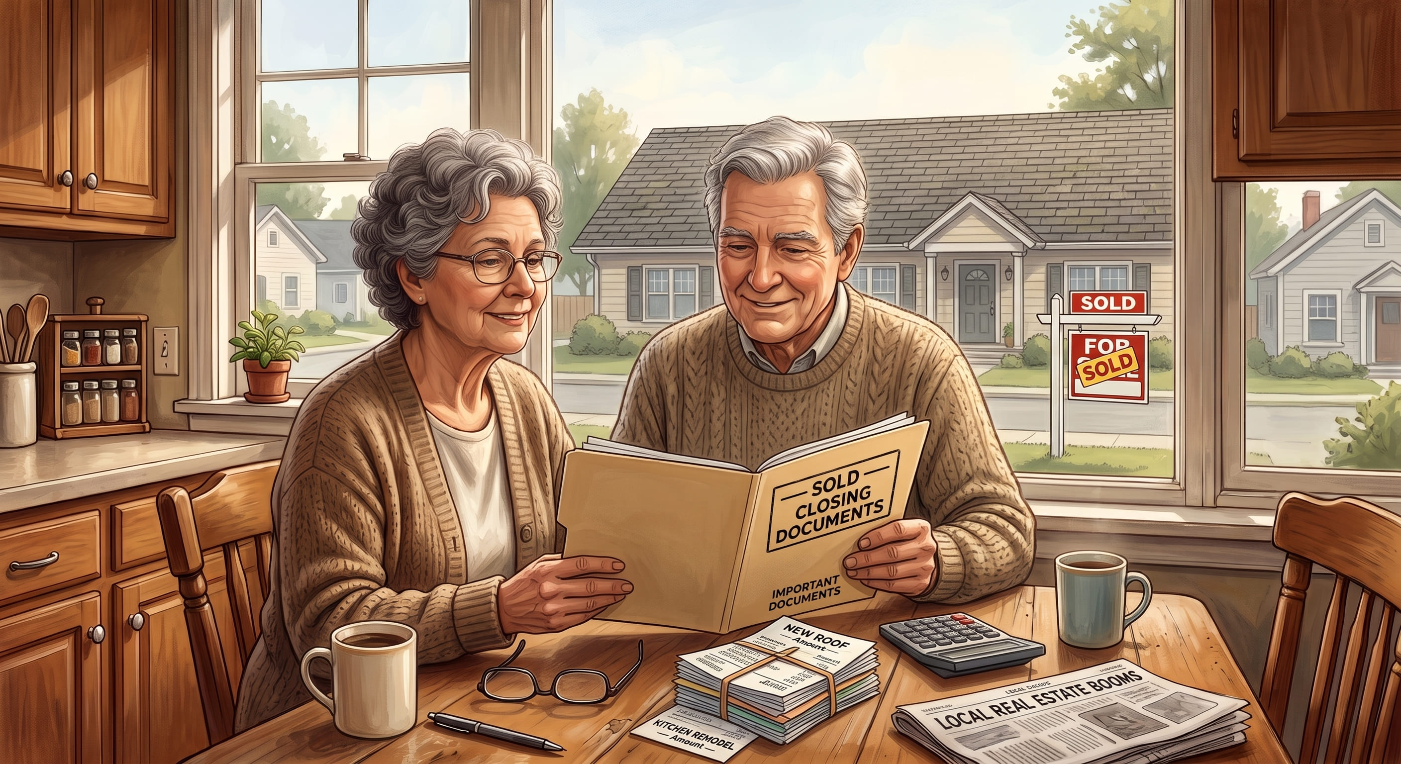 THE CAPITAL GAINS TAX STRATEGY