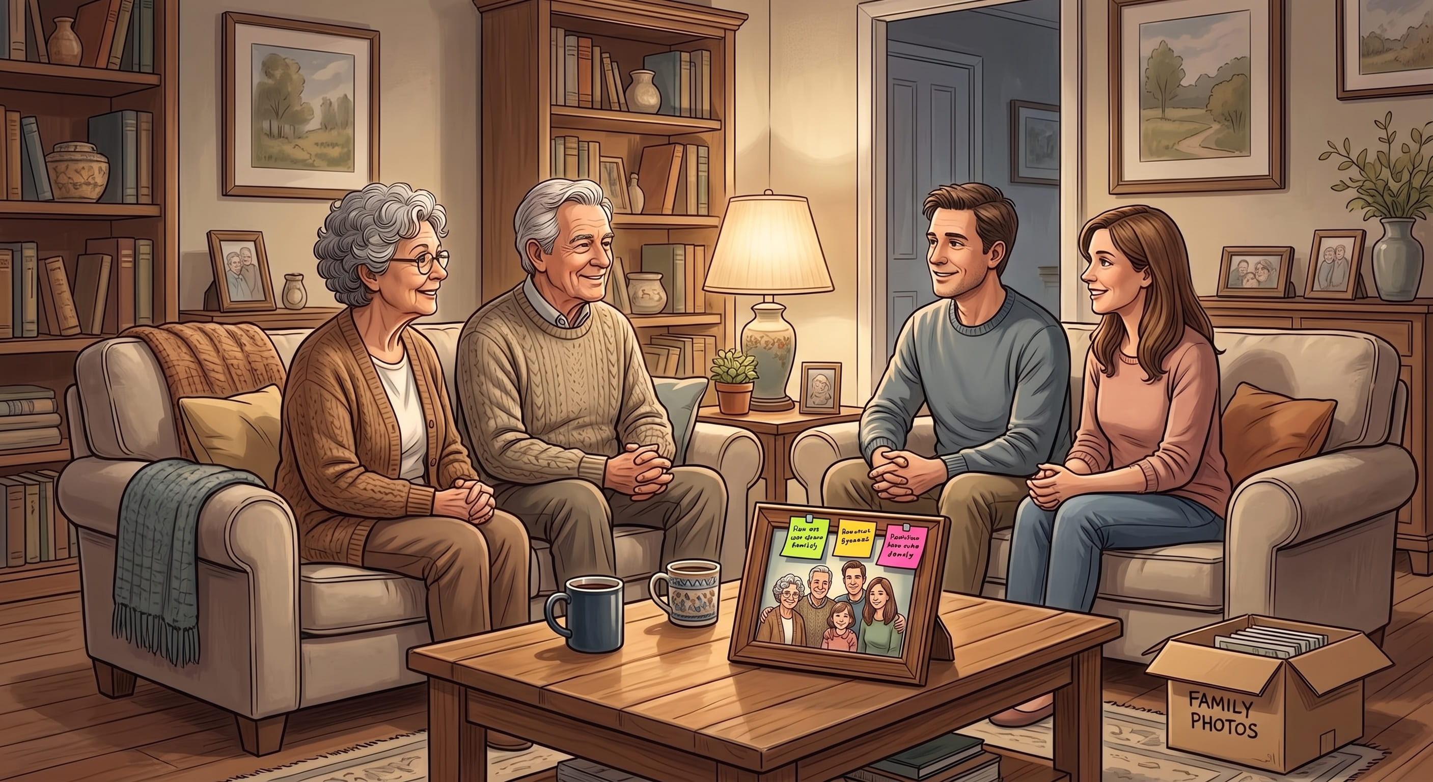 FAMILY COMMUNICATION PROTOCOLS