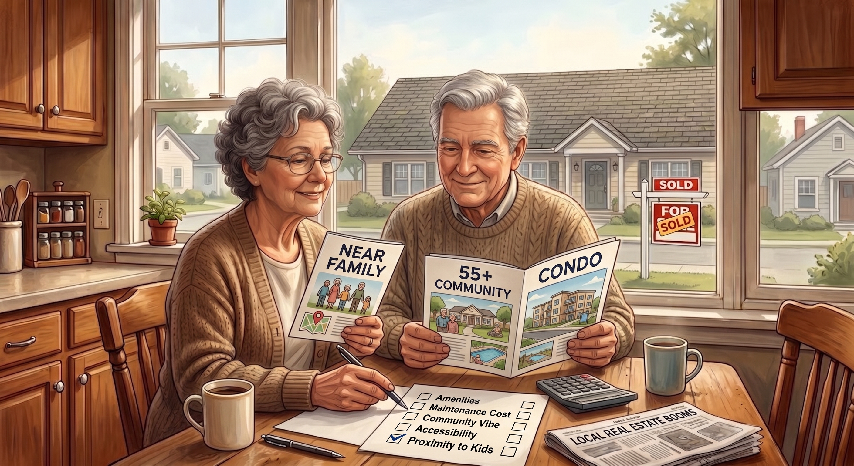 FINDING YOUR NEXT HOME
