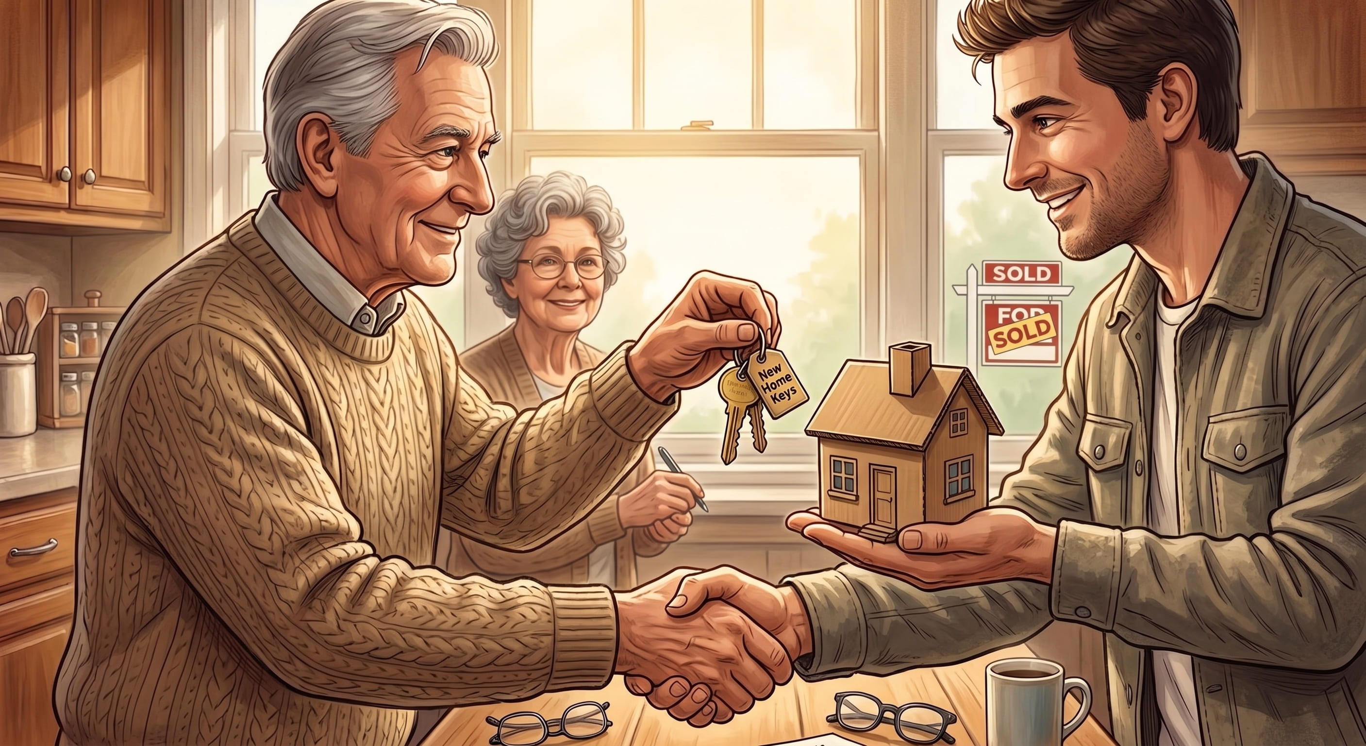 THE LEASE-BACK NEGOTIATION