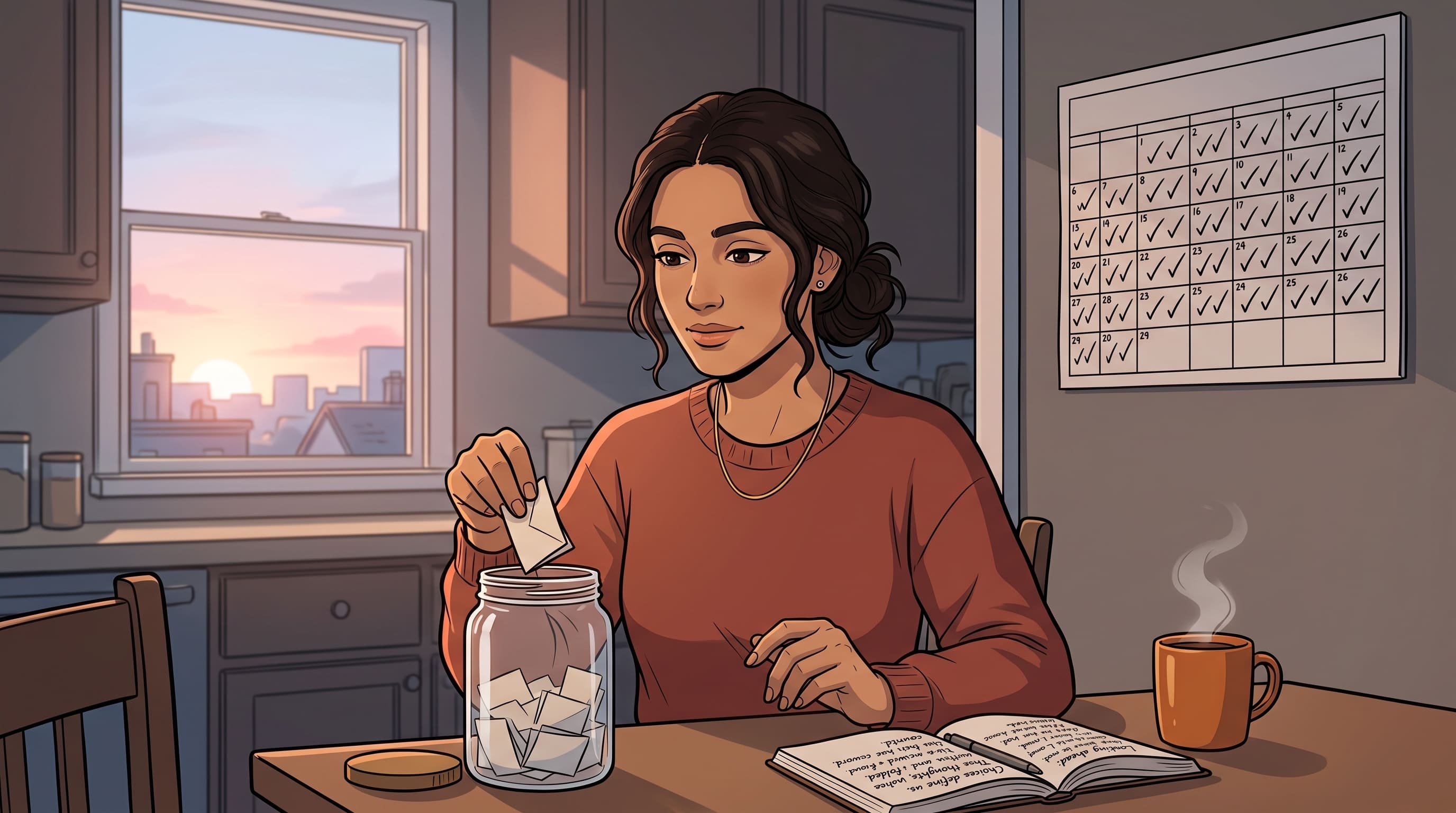 The Long Game — Casting Votes For The Woman You're Becoming